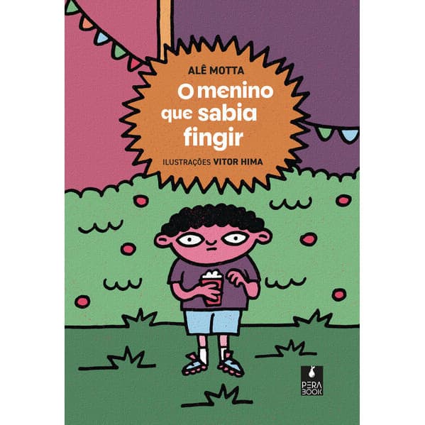 MENINO QUE SABIA FINGIR, O - MOTTA, ALE