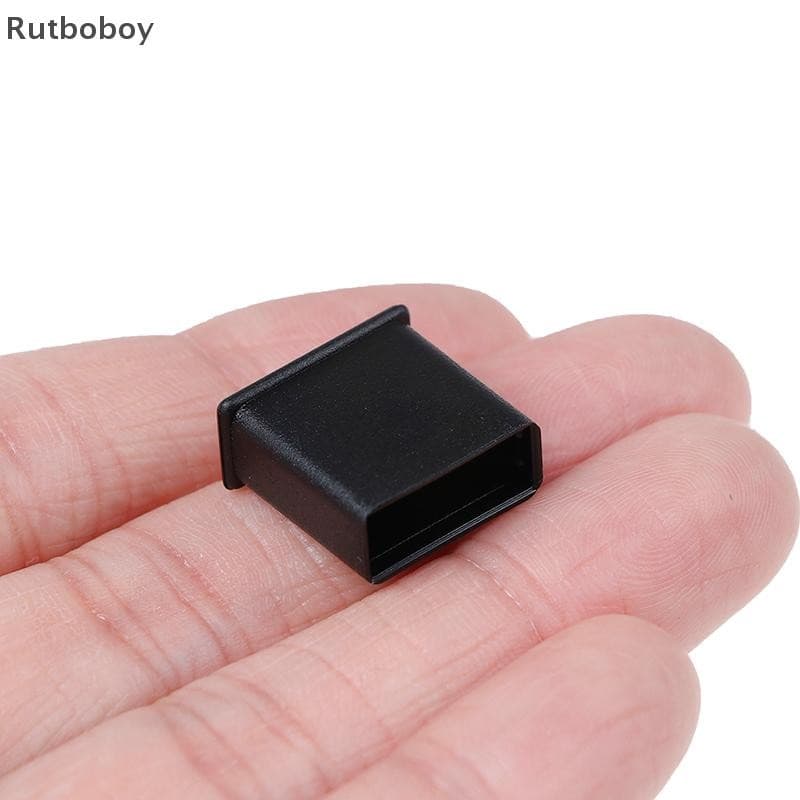 [Rut] 10 Unidades De Plástico USB Macho anti-Poeira Tampa Protetora Tampas COD