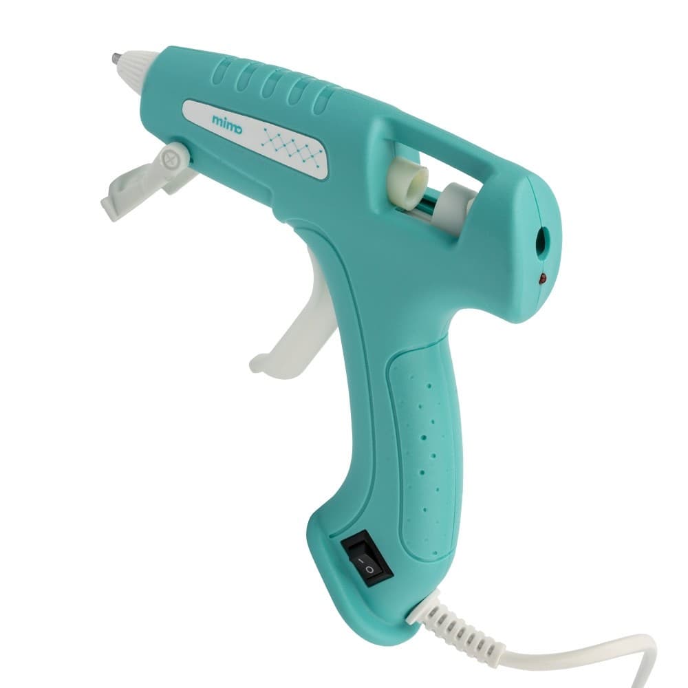 Pistola de Cola Quente 20w Profissional Mimo Bivolt 110 e 220v