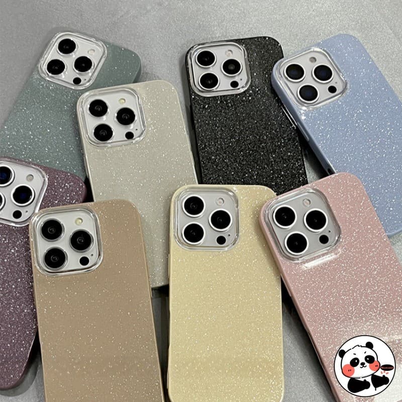 Caixa De Glitter Brilhante Para Realme C75 C75X C65 C65S C63 C61 C53 C51 C51S C30 C30S C3 14 Pro Plus 14X 5 5s 5i 6i V23