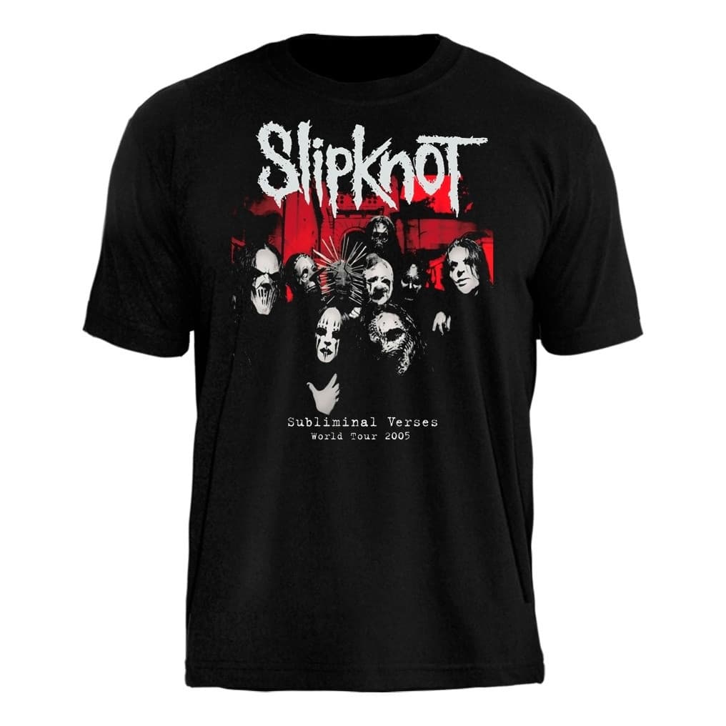 Camiseta Stamp Slipknot Subliminal Verses 22