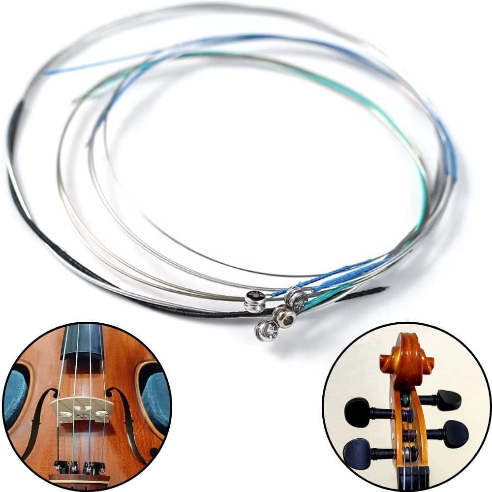 Encordoamento Cordas Violino Tipo Mauro Calixto Erudithus Alice Preludio