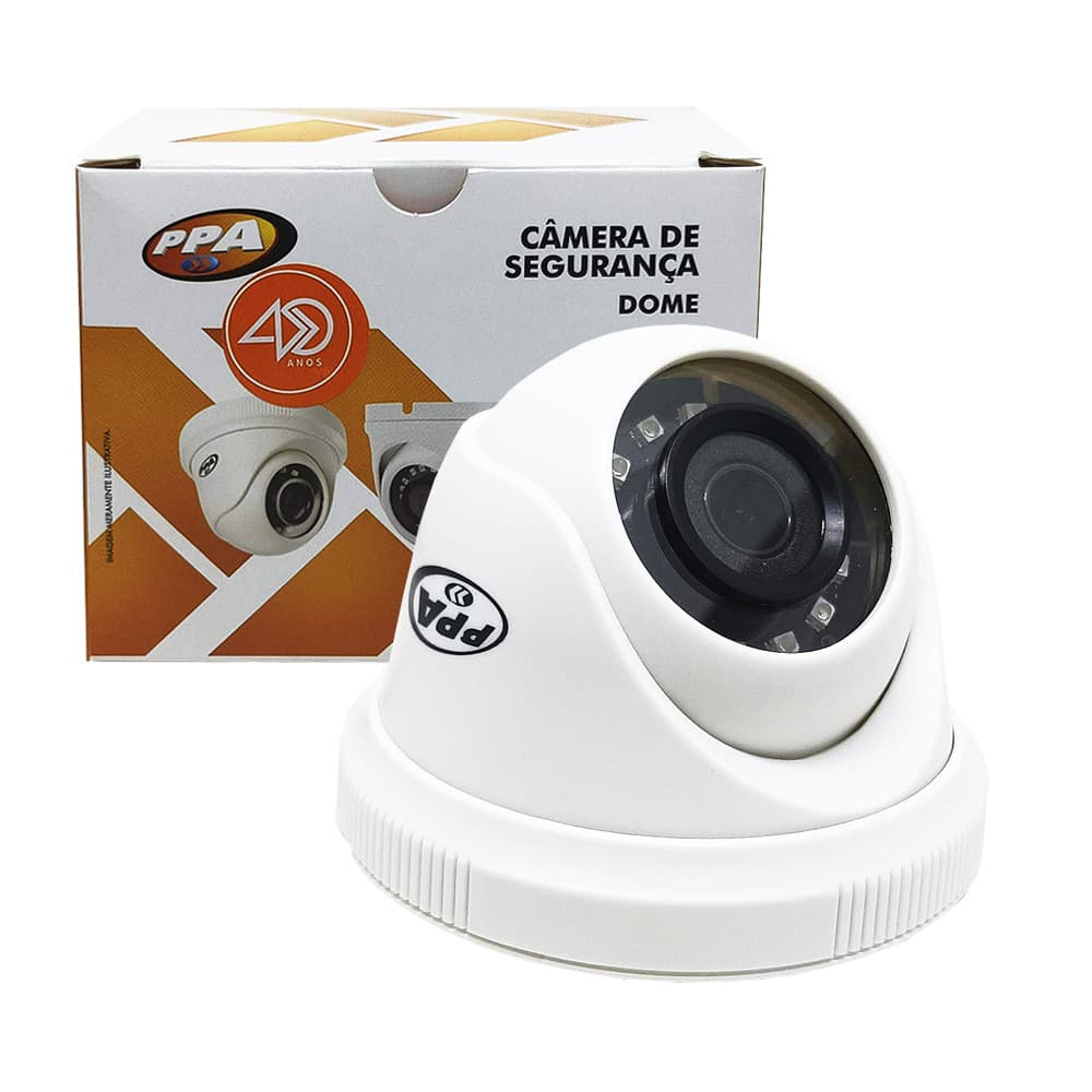 CAMERA DOME 1080P 2,8MM IR20M SERIE 3 1/3 A408063 PPA