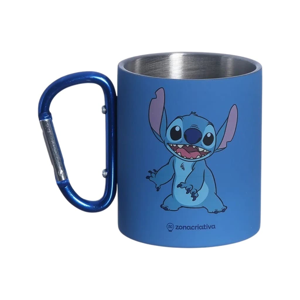 ZONA CRIATIVA CANECA MOSQUETAO STITCH DISNEY 300ML
