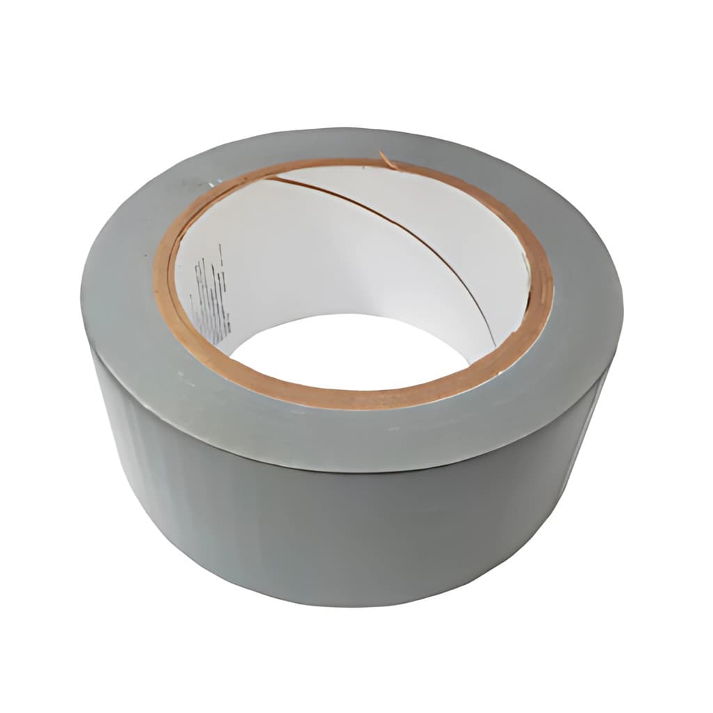 FITA ADESIVA POLIETILENO TECIDO PRATA 48MMX50M 747 TECTAPE