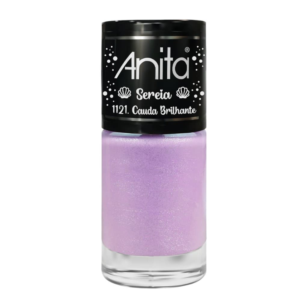 Esmalte Cauda Brilhante 10ml Coleção Sereia Anita 1121