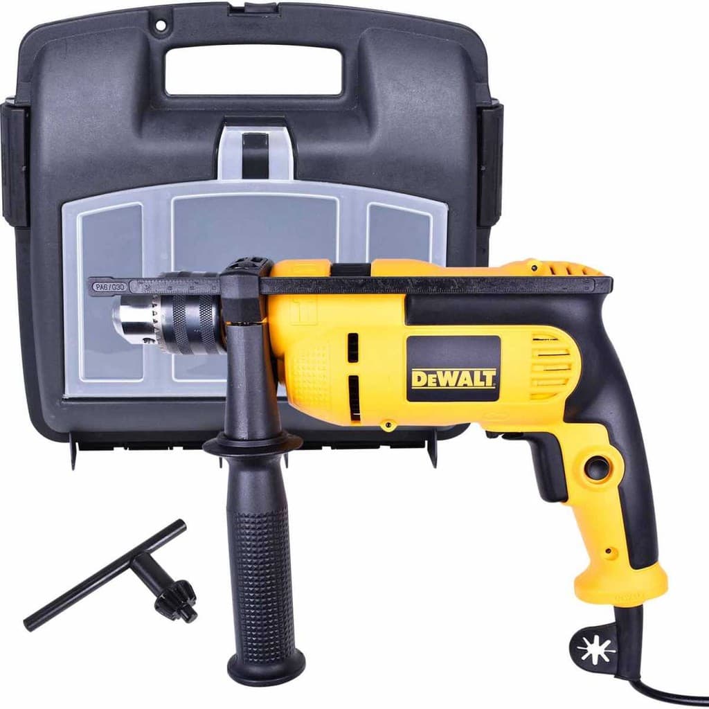 Furadeira de Impacto Reversivel 1/2" 710w Dewalt com Maleta - DWD502KB2 (220V)