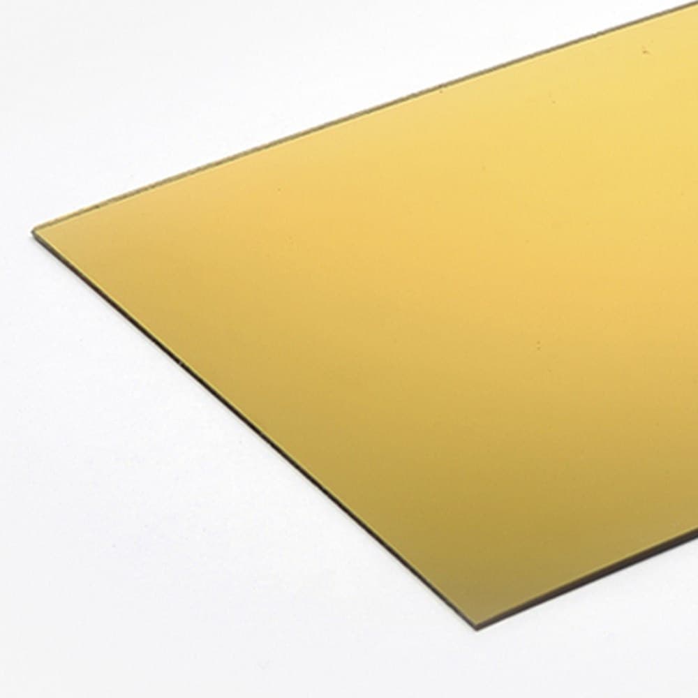 Placa Chapa de Acrílico Espelhado 20cmx30cm para Corte a Laser
