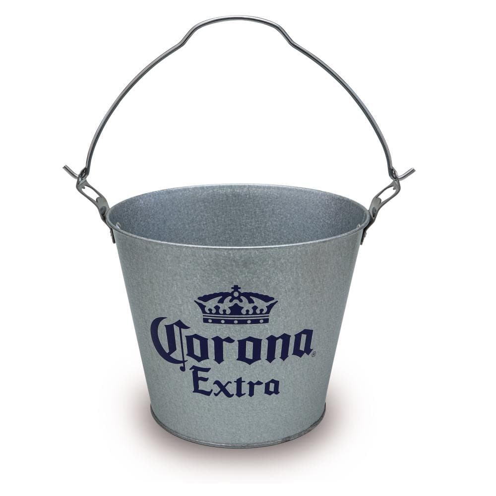 Balde De Gelo Zinco Corona Extra I 6 Litros