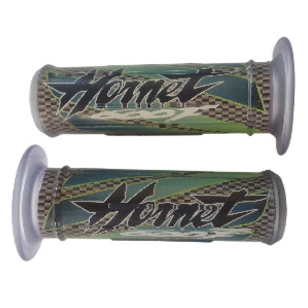 Manopla Punho Moto Luva Esportiva Honda Custom Confortável Hornet 600  Verde