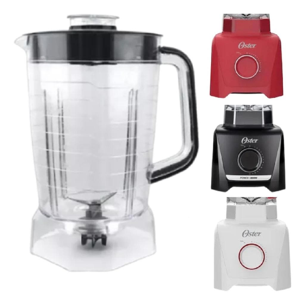 Copo jarra de liquidificador serve para Oster power full 1400 Oliq 606/ 610 cozinha