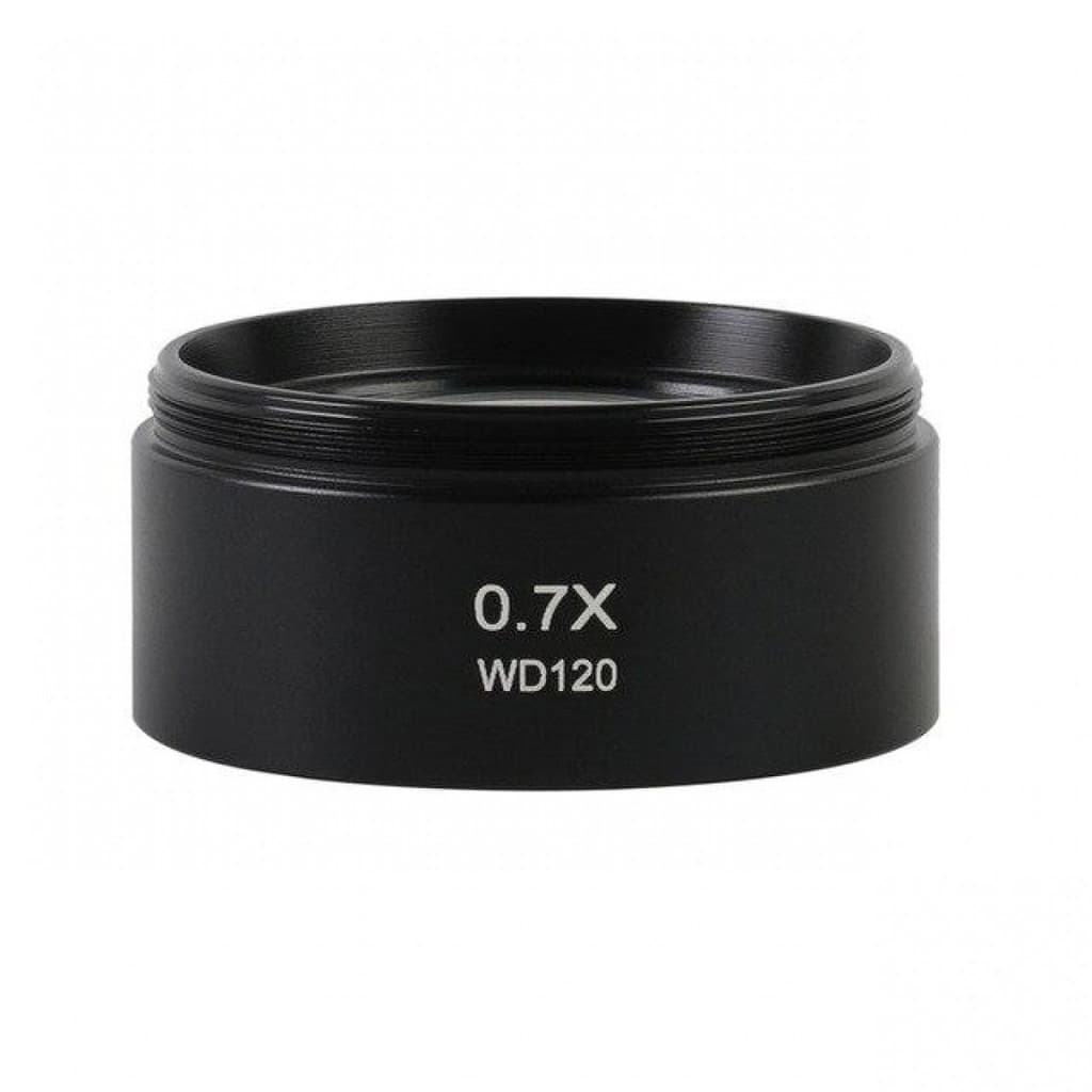 Lente Auxiliar Para Microscópio Wd120 0.7x