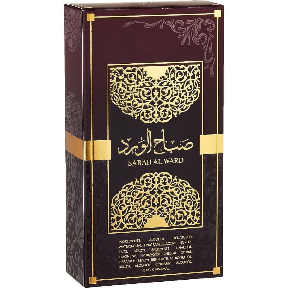 Perfume Al Wataniah Sabah Al Ward Eau de Parfum Feminino 100ml | 100% Original