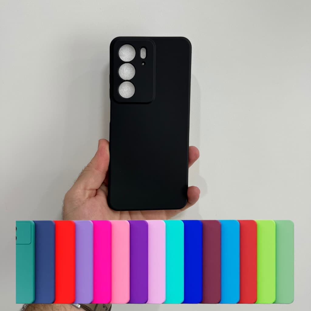 Capa de silicone para Realme C75