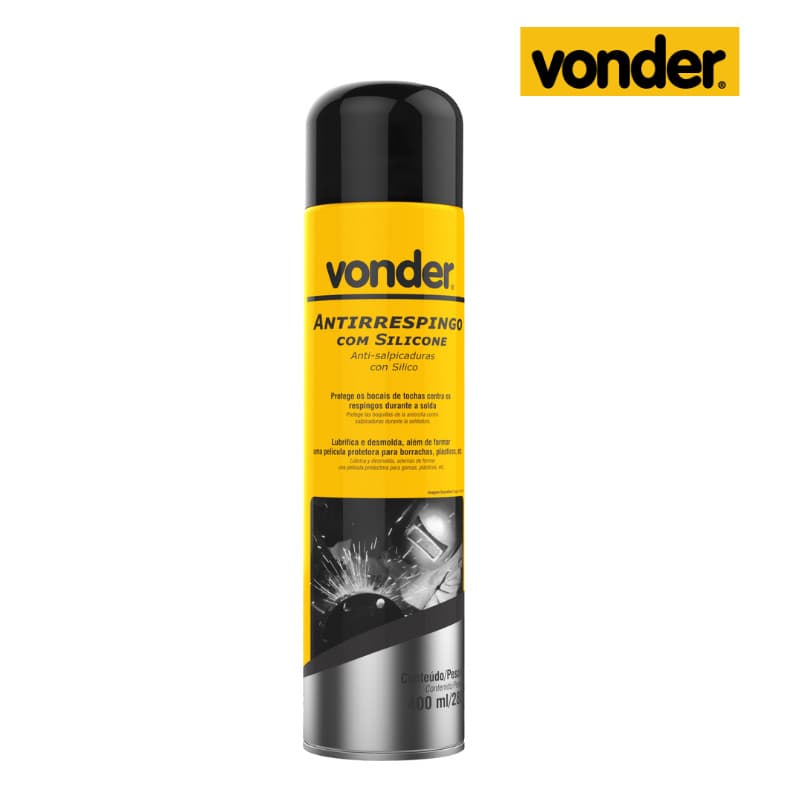 Antirrespingo com Silicone Spray Vonder