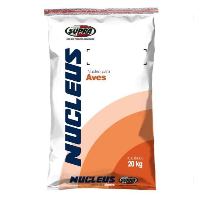 Núcleo Crescimento 4% Supra Aves Galinhas A granel