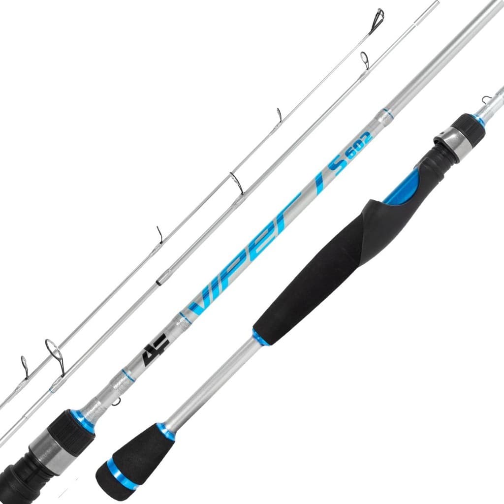 Vara Pesca Esportiva Viper  Carbono 1,83mts 8-17lbs Molinete