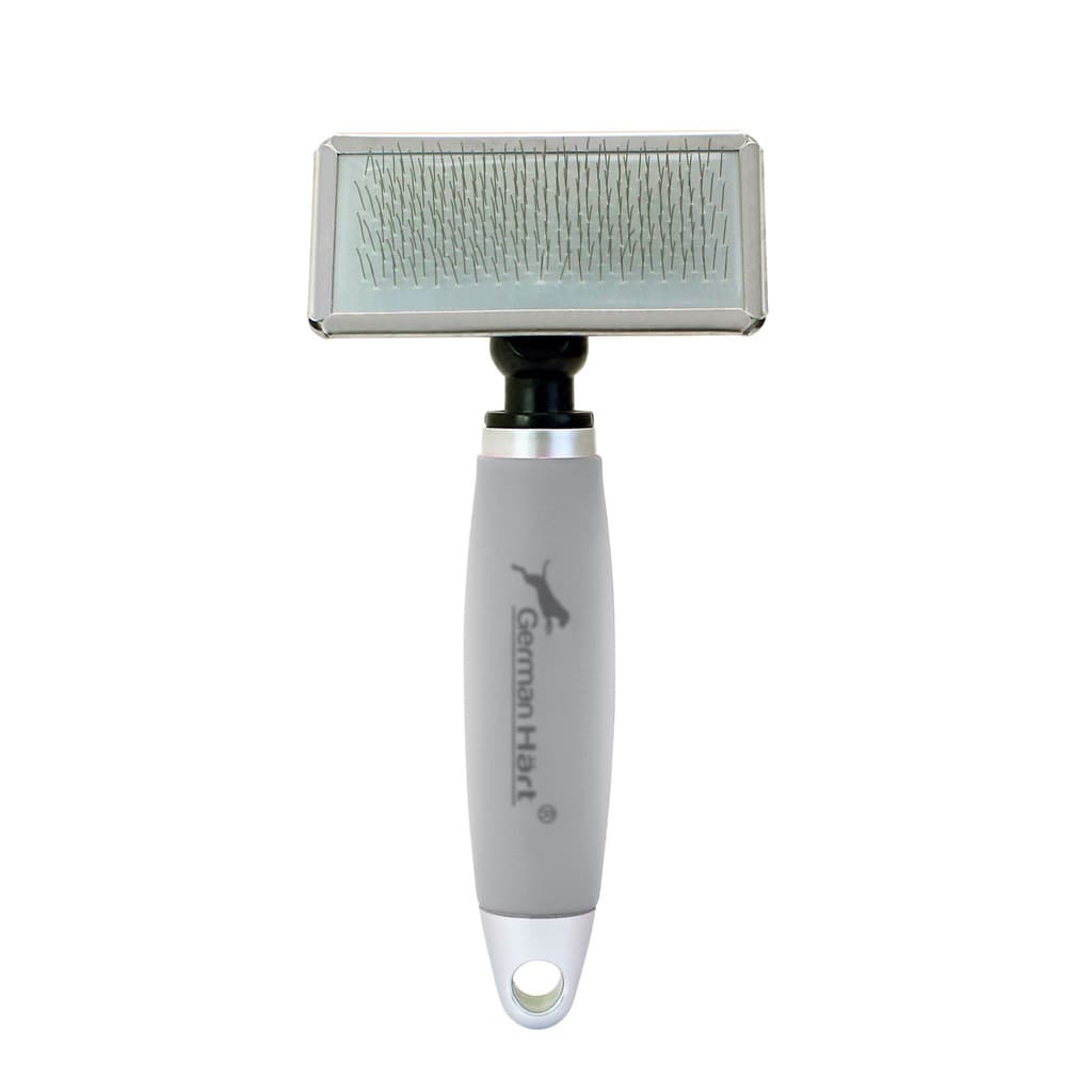 Rasqueadeira P com Dentes de Aço e Cabo Gel Pet