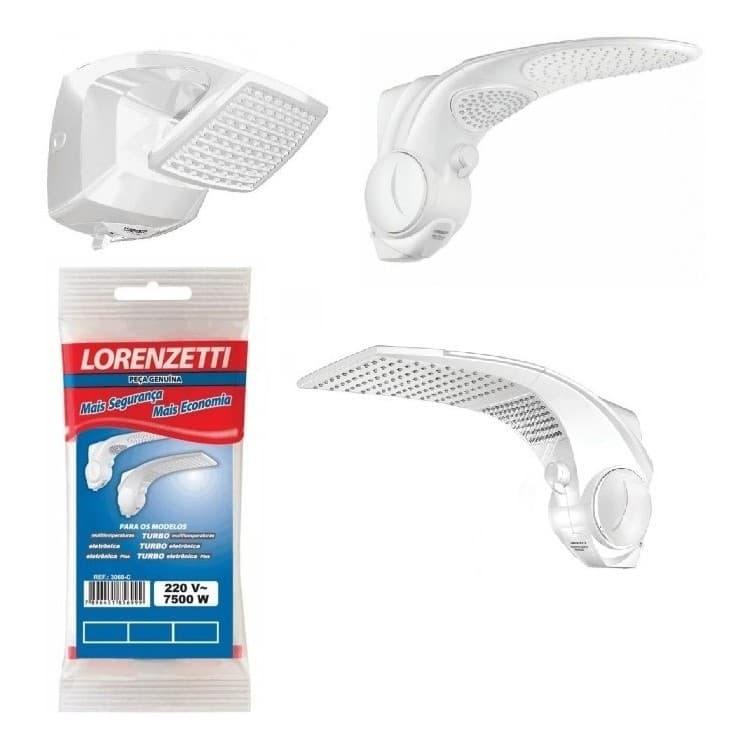 Resistência Duo Shower E Ducha Futura 220v 7500w Lorenzetti