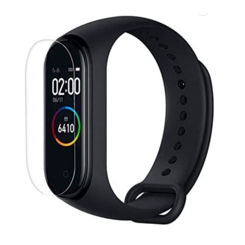 Película Premium Para Relogio Mi Band 3 -10 Flexível Gel Resistente À Água