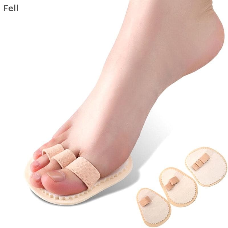 [Fel] Novo Pedifix Duplo Dedo Do Pé Alisador Almofada Budin Tala Martelo Toe Corrector Conjunto Venda Quente
