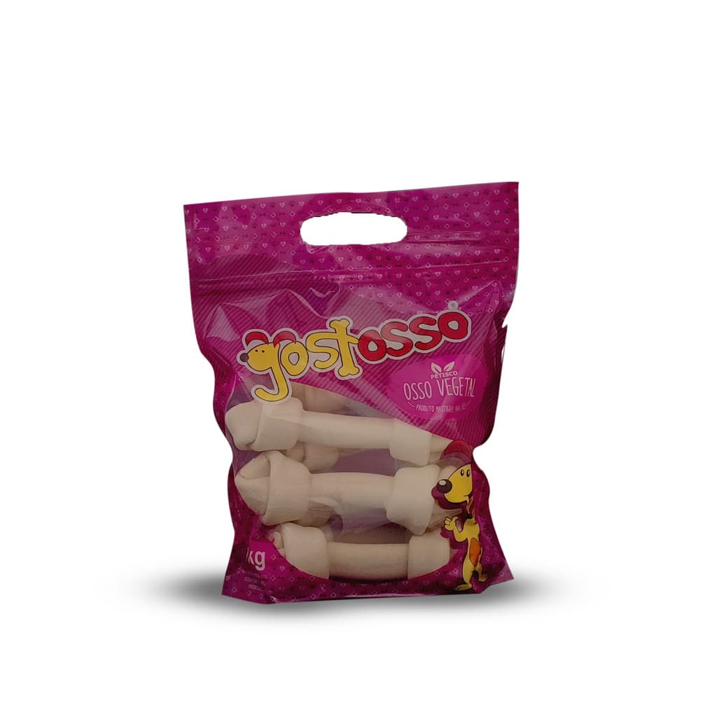 Osso 7/8 Vegetal Natural Gostosso  1Kg