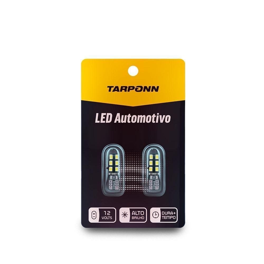 PAR LÂMPADA LED PINGO T10-3528-12SMD
