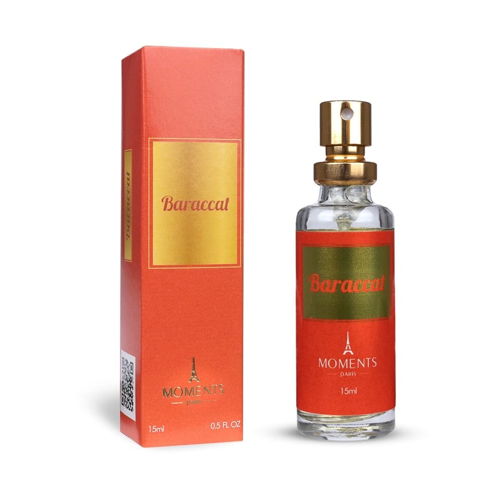 Baraccat - Perfume de Bolso de 15ml Moments Paris