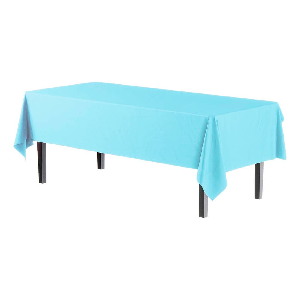 Toalha De Mesa Retangular Plástico Descartável Para Festa VMP