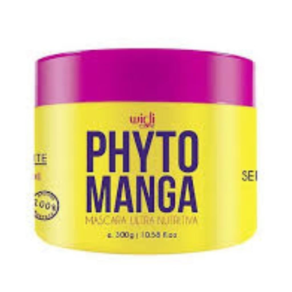 Phytomanga Máscara Ultra Nutritiva Rosa 300g - Widi Care