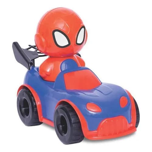 Carro Baby Heroi Aranha Solapa Merco Toys