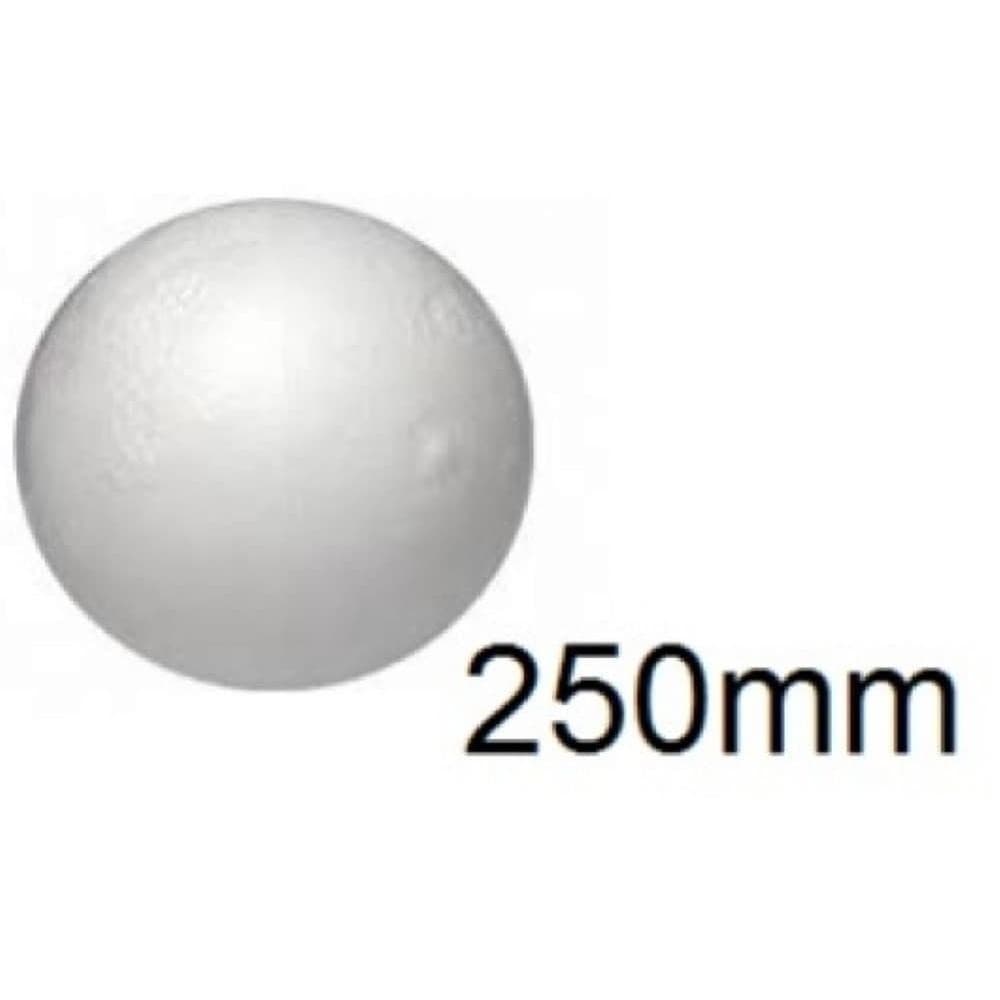 Bola de Isopor 250mm Styroform