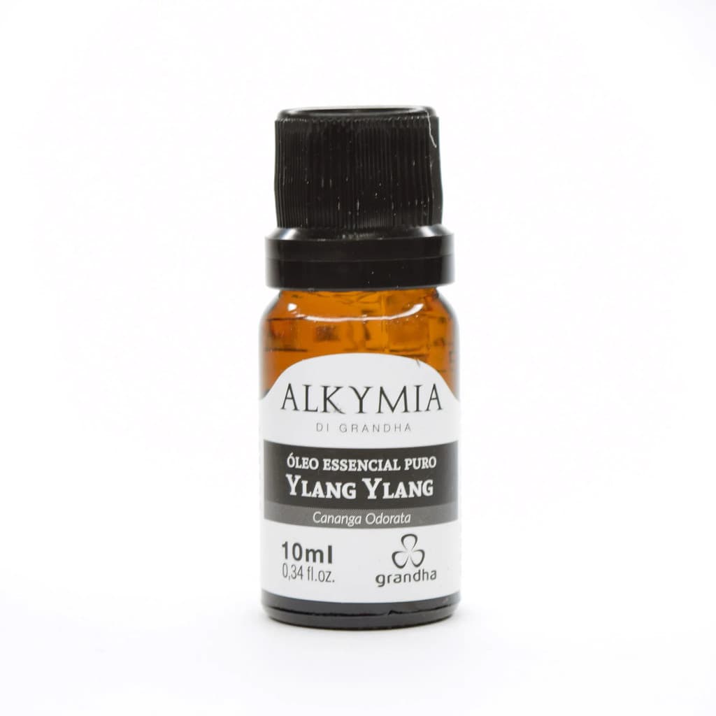 Óleo Essencial Puro de Ylang Ylang 10ml - Para retenção de líquidos e circulação - Grandha