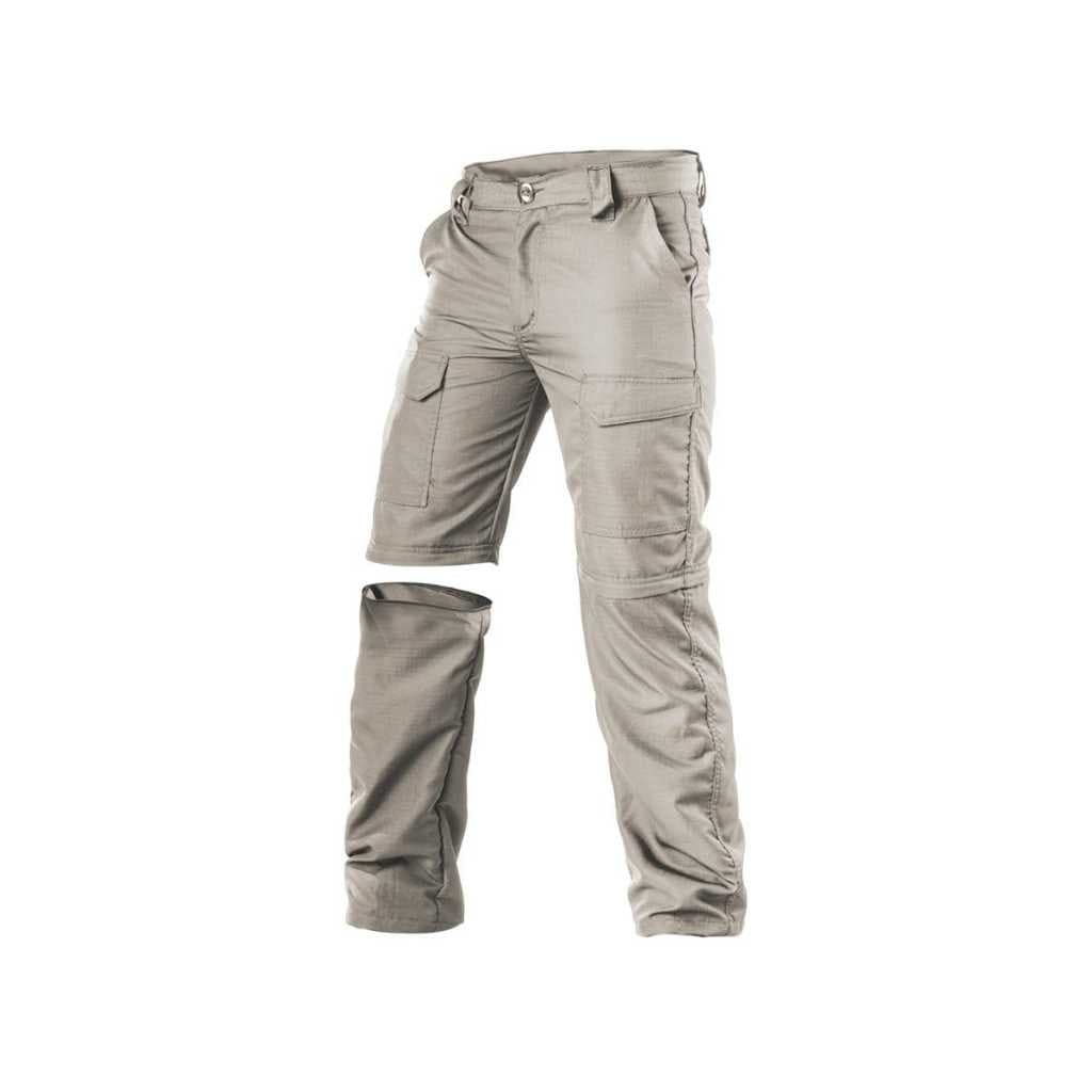 Calça Vira Bermuda Com Ziper Na Perna Trilha Pesca Caminhada Fox boy