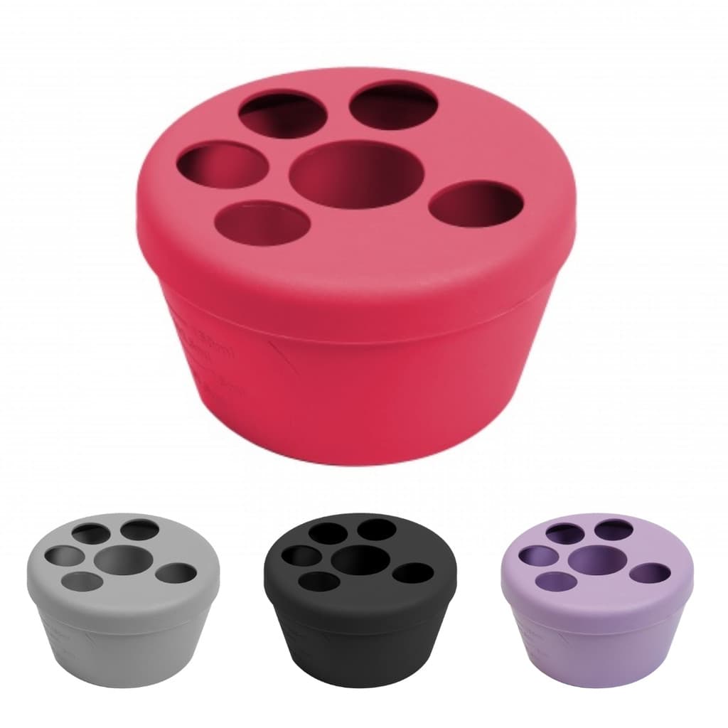 Tigela Bacia Amolecedora de Cuticula para Manicure Ergonômica Profissional Elloplas