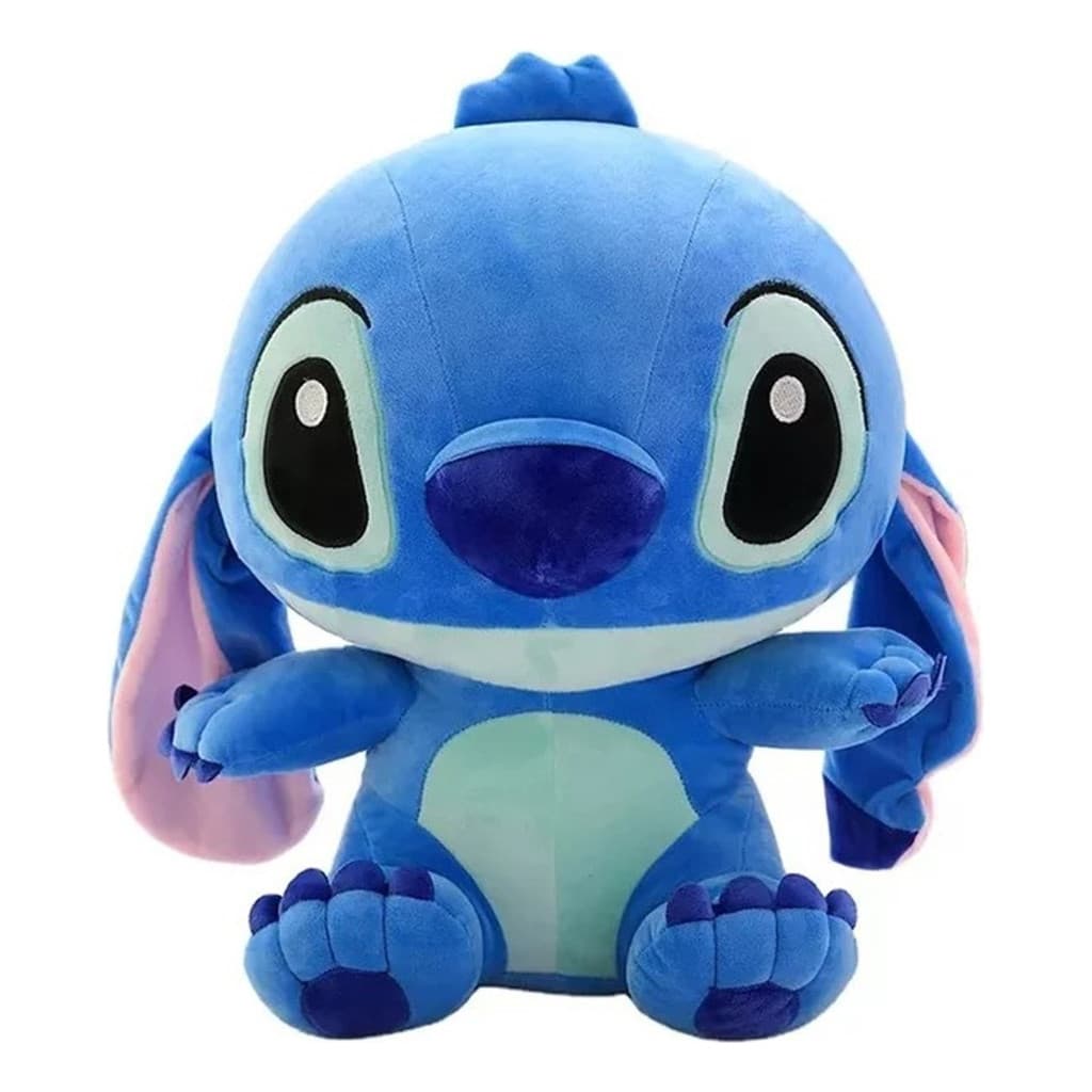 Pelúcia Gigante Stitch Ou Angel 55cm- Disney Premium