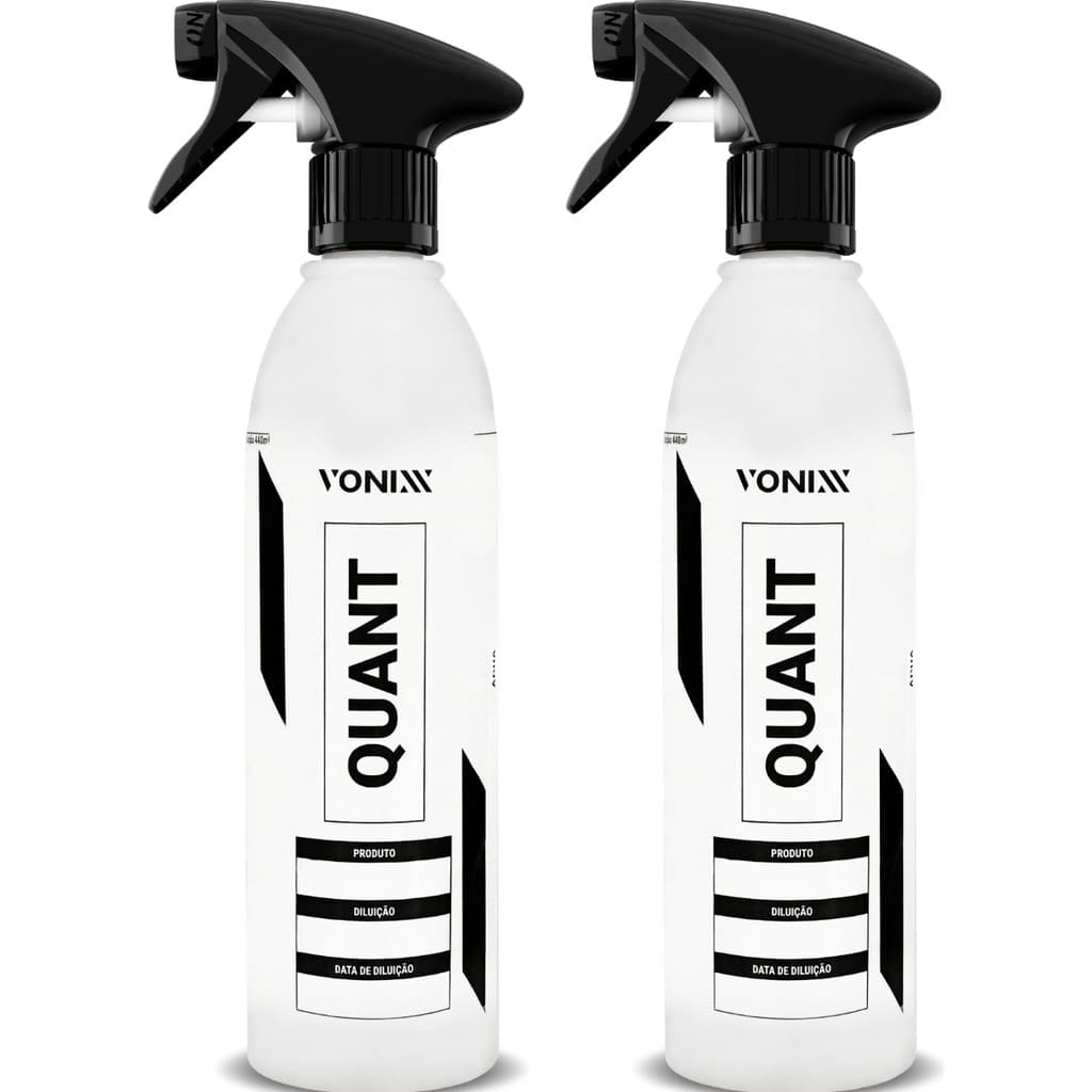 2 Quant Vonixx Pulverizador Borrifador Para Diluição Produto