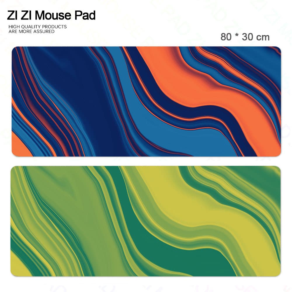 80 * 30cm Mouse Pad Anti Selip Tapete De Mesa Grande MousePad Komputer Longo DU629M1