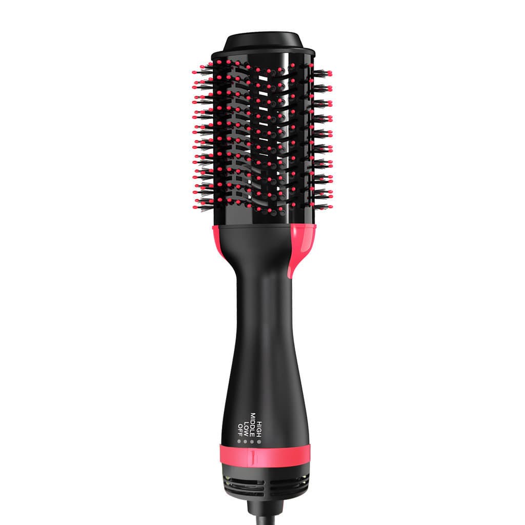 Escova Secadora Alisador Elétrica Quente Cabelo Com 3 Em1 Hair Styler APENAS 110V Alexstore
