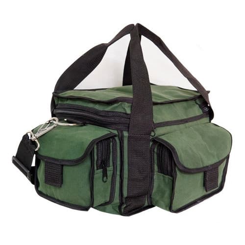 Bolsa Para Viagens Em Lona Resistente Com Fundo Forrado Top.
