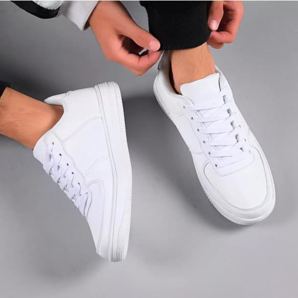 Tênis O2X Masculino Casual Leve Sapatênis Caminhada e Corrida