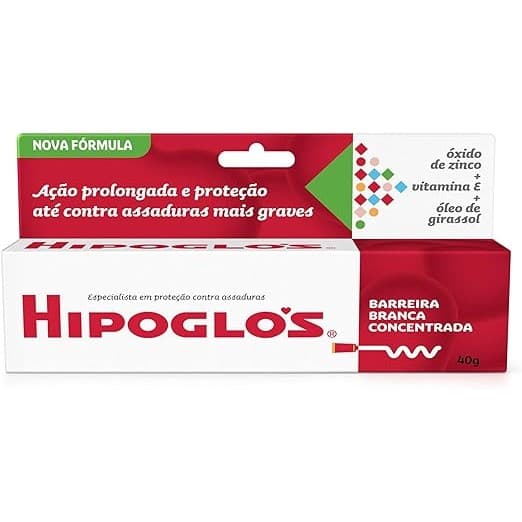 Pomada Preventiva de Assaduras Hipoglós Caixa 40g