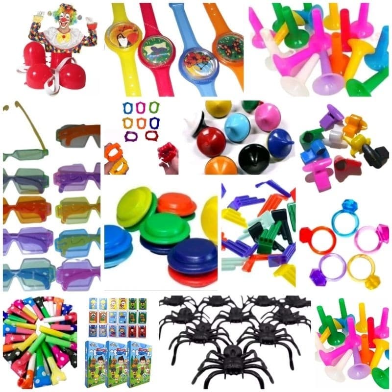 KIT 30 MINI BRINQUEDOS  CADA KIT COM 2 MODELOS DIFERENTES FESTAS PRENDA LEMBRANCINHA anos 81
