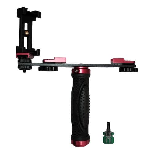 Suporte Dental Foto Macro Dentista Para Celular E Leds