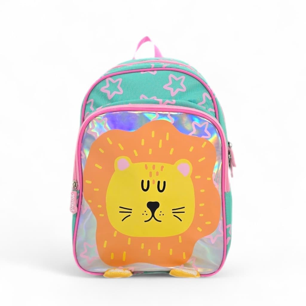Mochila costa escolar creche maternal passeio infantil animais bichinhos pet zoo