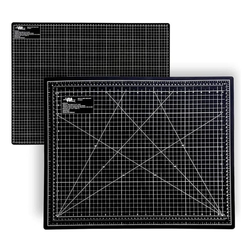 Base de corte A2 para Artesanato Preto Dupla Face Marpax