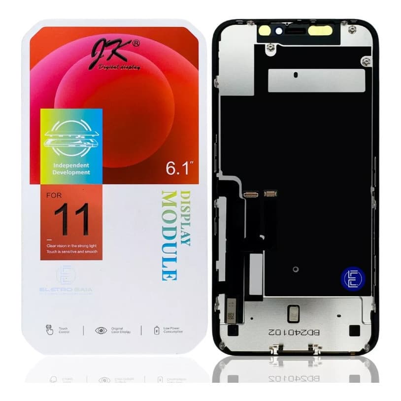 Tela Compativel  Frontal Display iPhone 11 6.1 Topp Jk + Pelicula 3d EX