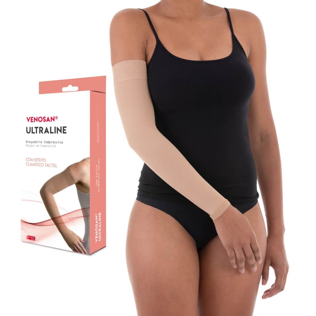 Braçadeira Venosan 4000 Ultraline BH 30-40 mmHg cor Bege