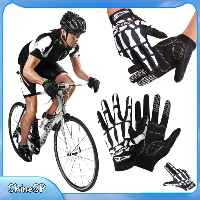 Luva para Motoqueiro Bike Touch Ciclismo Motoboy Resistente Água