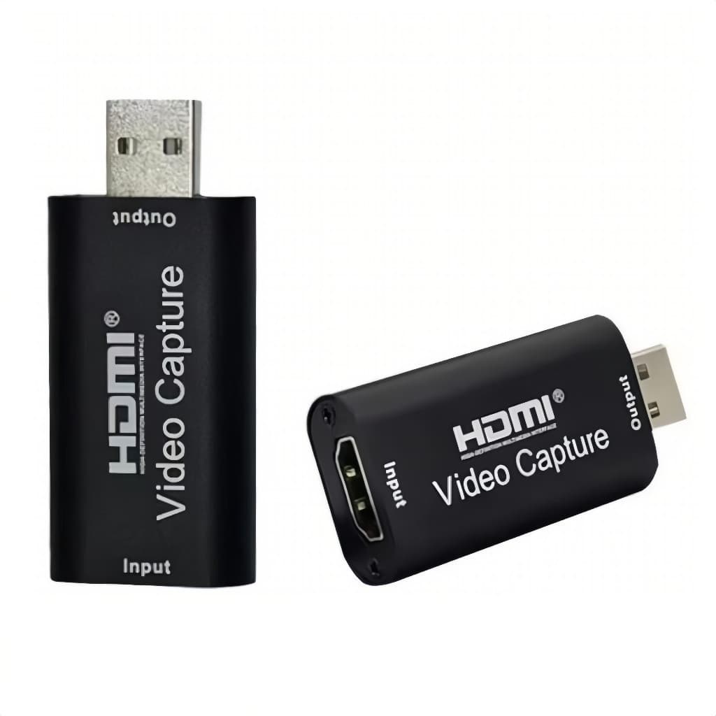 Adaptador Placa De Captura HD MI Usb 4k E 1080p Pronta Entrega